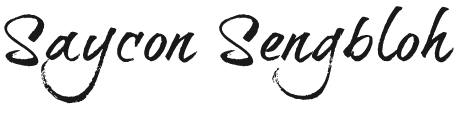 SayconSengbloh-signature