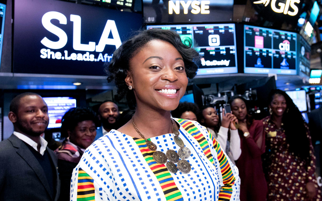 SLA Rings the Closing Bell at the NYSE