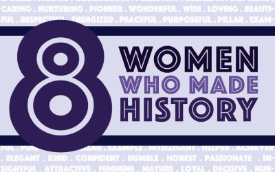 8 Women Who Made History