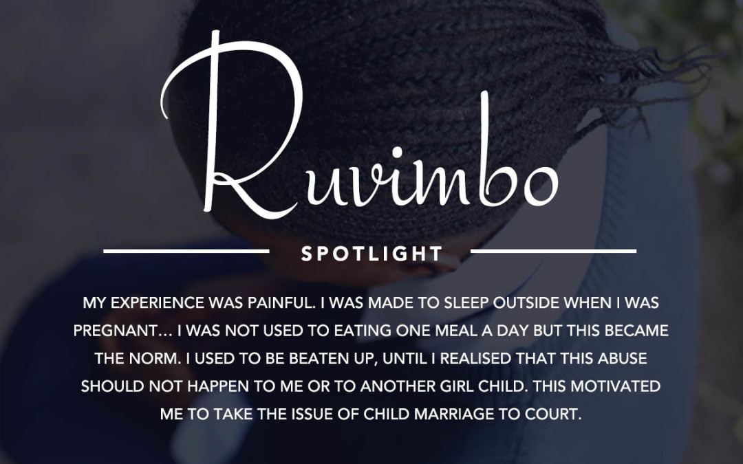 Meet Ruvimbo