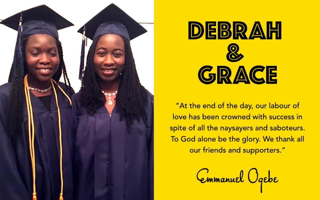 Meet Debrah & Grace