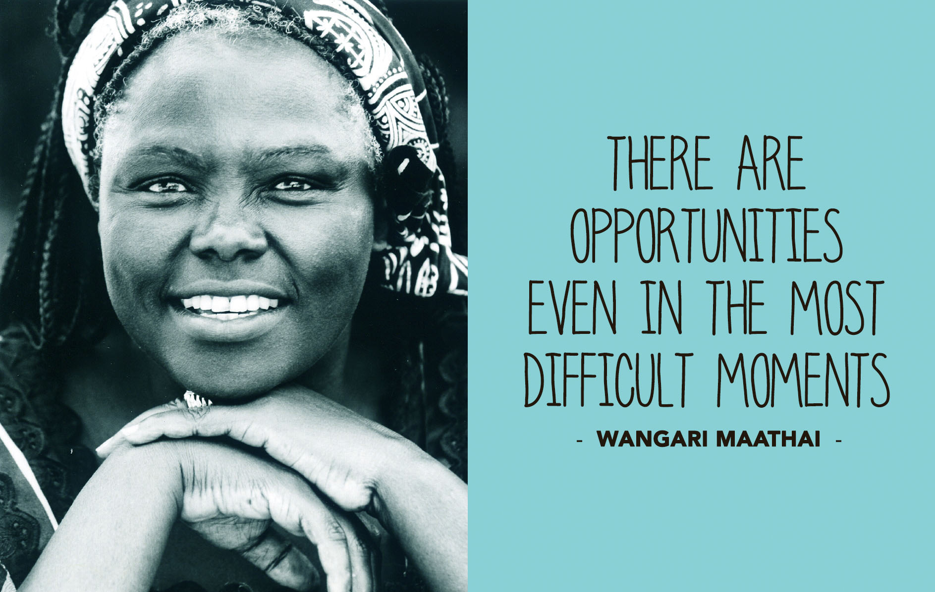 Wangari Maathai - Love Our Girls