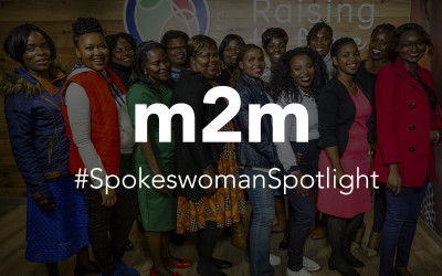 m2m Spokeswomen