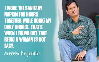 Arunachalam Muruganantham