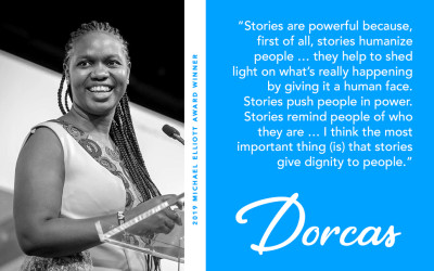 Meet Dorcas Wangira