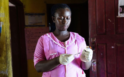 Fighting Coronavirus in Sierra Leone