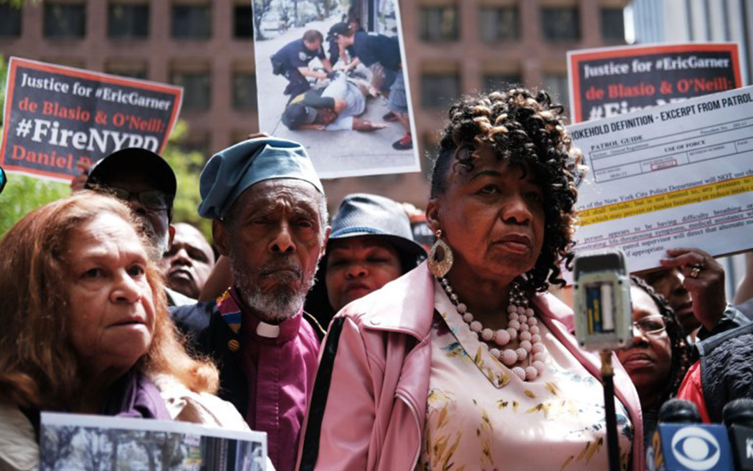 Mothers Tell Protesters Keep Up the Fight